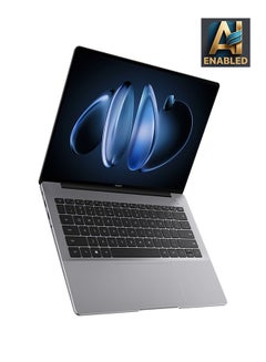 Matebook 14 Laptop With 14.2-Inch 2.8K OLED Touch Display, Core Ultra 5 125H Processor/16GB RAM/1TB SSD/Intel Iris XE Graphics/Windows 11 Home English/Arabic Space Gray