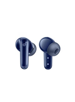 P40i by Anker, Noise Cancelling Wireless Earbuds, Adaptive Noise Cancelling to Environments, Heavy Bass, 60H Playtime, 2-in-1 Case and Phone Stand, IPX5, Wireless Charging, Bluetooth 5.3 - Blue Blue - pnsku/N70080625V/45/_/1716878103/1e084085-8782-4cd2-9a6f-7469ee7fdc12