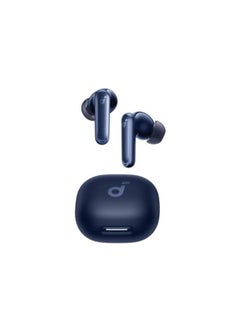 P40i by Anker, Noise Cancelling Wireless Earbuds, Adaptive Noise Cancelling to Environments, Heavy Bass, 60H Playtime, 2-in-1 Case and Phone Stand, IPX5, Wireless Charging, Bluetooth 5.3 - Blue Blue - pnsku/N70080625V/45/_/1716878104/1507aedc-5260-4065-a133-bb720167673d