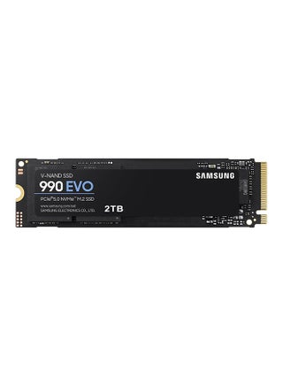990 EVO NVMe M.2 SSD 2TB, PCIe 4.0 x4 / PCIe 5.0 x2, NVMe 2.0 (2280) Upto 5,000MBs Read/4,200MBs Write, Internal SSD For Gaming & Graphics Editing - MZ-V9E2T0BW 2 TB - pnsku/N70080629V/45/_/1718095509/3c5992dd-b08d-407a-9048-5c88cdd31998