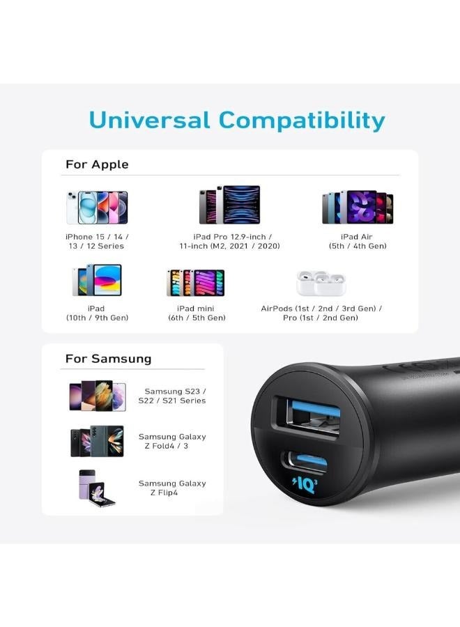 Anker 30W Car Charger With Pps Technology Black  - Image 5