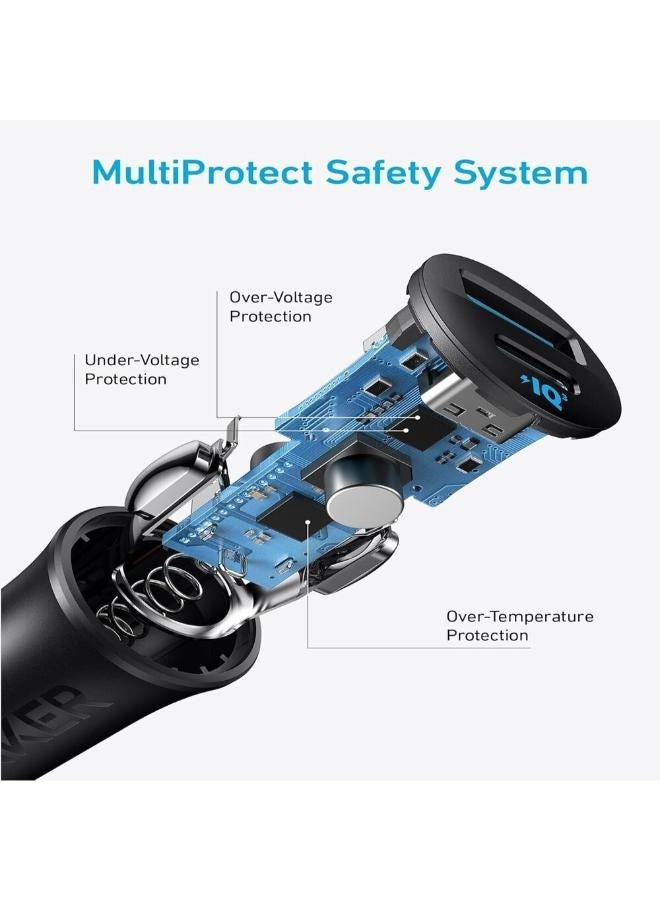 Anker 30W Car Charger With Pps Technology Black  - Image 3