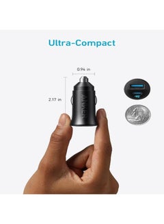 Anker 30W Car Charger With Pps Technology Black  - Image 2
