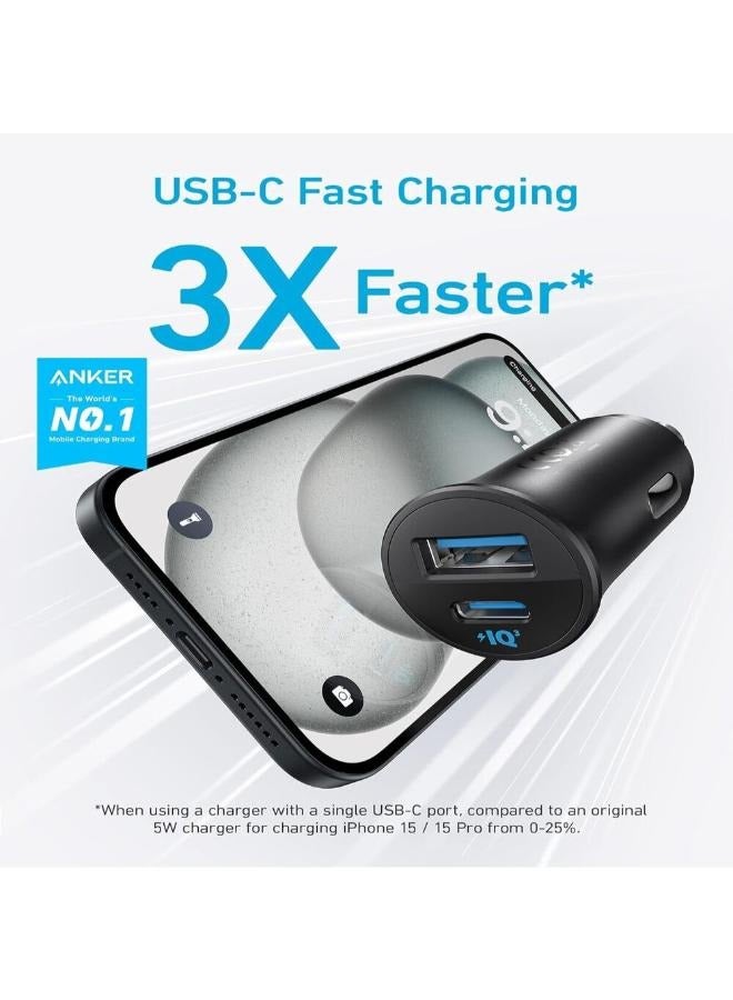 Anker 30W Car Charger With Pps Technology Black  - Image 4