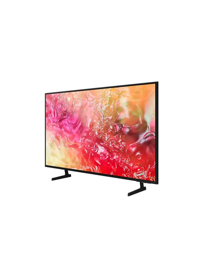 Samsung 43 inch 4K Upscaling LED HDR Smart TV | Crystal UHD | Pure Color | Built in receiver | 50HZ | Tizen OS | Q-Symphony | (2024) - UA43DU7000UXSA Black  - Image 2