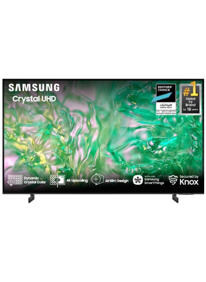 سامسونج تلفزيون Crystal UHD DU8000 4K Tizen OS الذكي مقاس 43 بوصة (2024) - Image 1