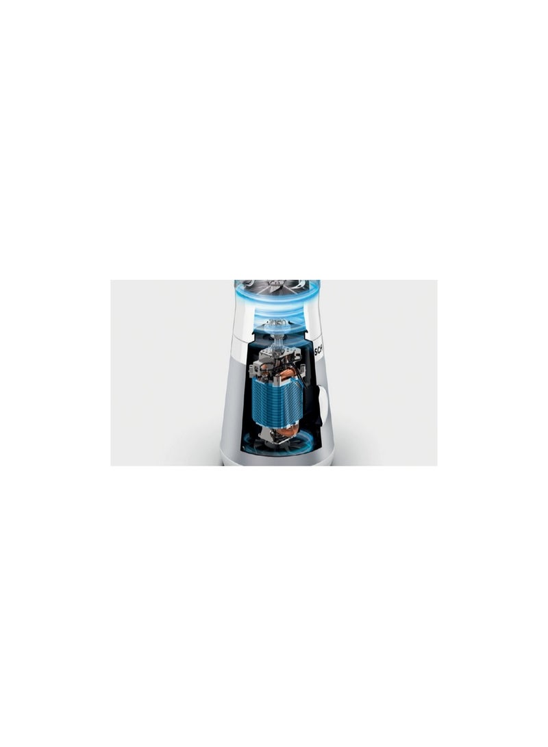 BOSCH - Blender, VitaPower Series 2, 450 W MMB2111T Silver - Image 1