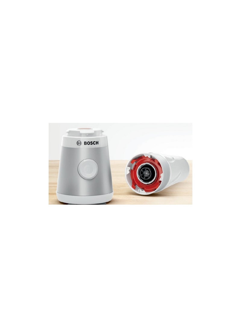 BOSCH - Blender, VitaPower Series 2, 450 W MMB2111T Silver - Image 1