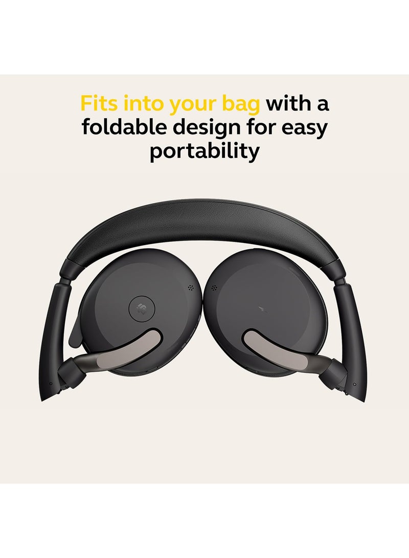 Jabra Evolve2 65 Flex, Link380C Ms Stereo Black - Image 5