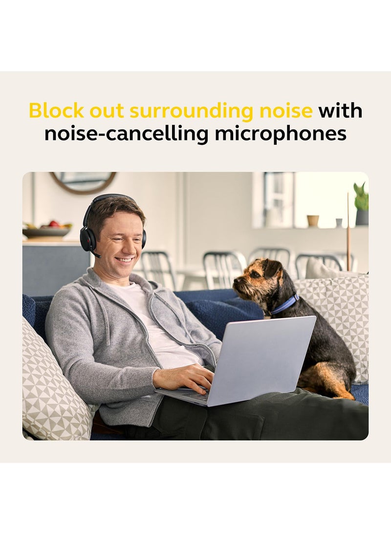 Jabra Evolve2 65 Flex, Link380C Ms Stereo Black - Image 3