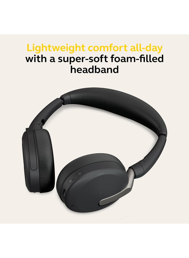 Jabra Evolve2 65 Flex, Link380C Ms Stereo Black - Image 2