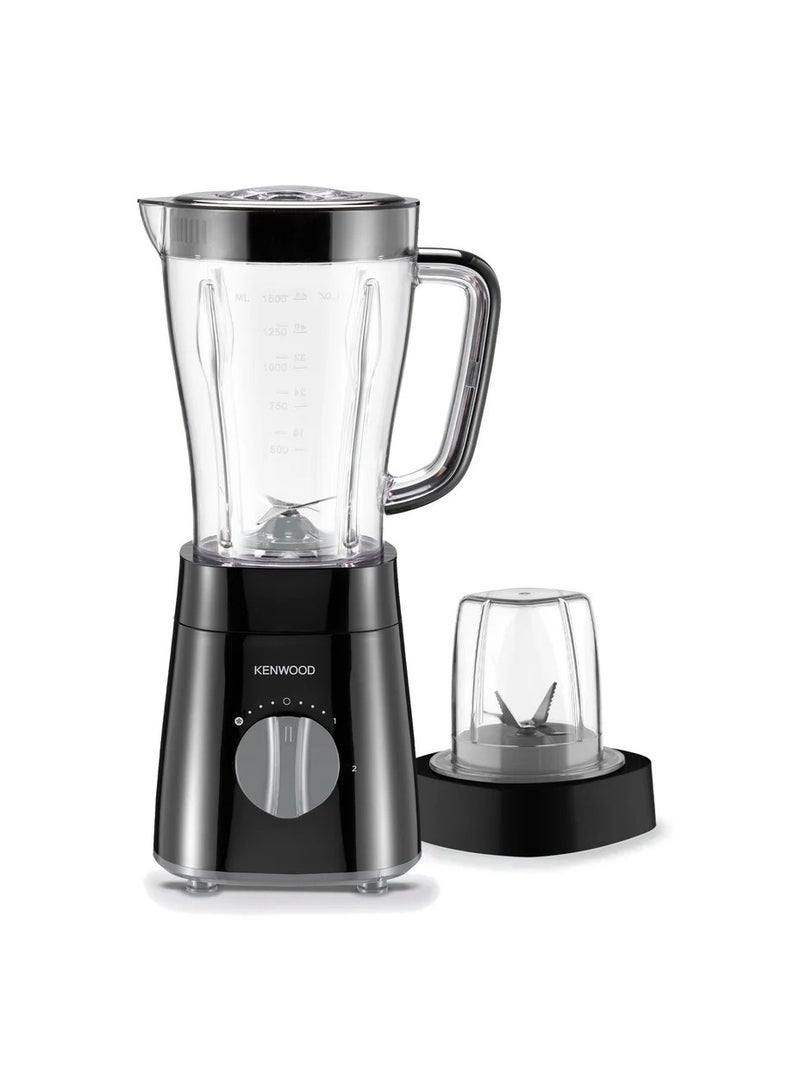 KENWOOD Blender with Mill 2 L 500 W BLP16.150BK Black  - Image 1