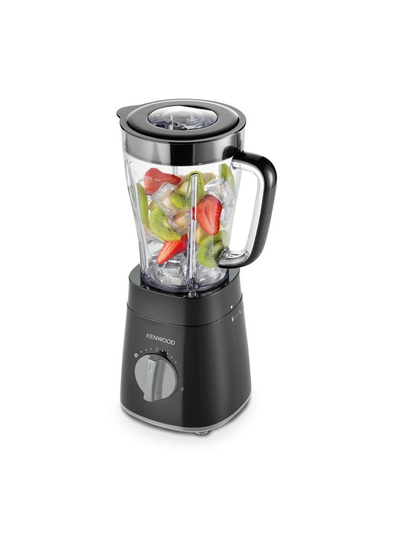 KENWOOD Blender with Mill 2 L 500 W BLP16.150BK Black  - Image 2
