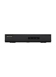 HIKVISION 4-ch Mini 1U 4 PoE NVR, Up to 4-ch 1080p Decoding Capability, Up to 60 Mbps Incoming & Outgoing Bandwidth, H.265+/H.265/H.264+ Video Compression, HDMI & VGA Output, Black | DS-7104NI-Q1/4P/M (NO HDD)  - Image 2