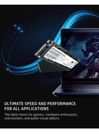 EX900 Plus NVMe M.2 SSD، محرك الأقراص الصلبة الداخلي ذو الحالة الصلبة للكمبيوتر المحمول المكتبي | - view 4