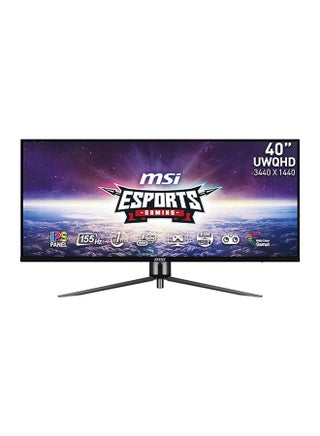 MAG401QR Gaming Monitor, 40" UWQHD IPS Display, 155Hz Refresh Rate, 1ms (MPRT) Response Time, AdaptiveSync Technology, 1.07B Display Colors, VESA DisplayHDR 400 Support, MAG401QR Black - pnsku/N70080679V/45/_/1718095506/a4bd38c2-b8f0-48ca-baa8-9190f32ffc45