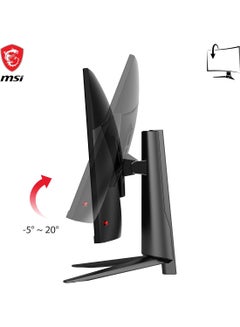 MSI MAG401QR Gaming Monitor, 40" UWQHD IPS Display, 155Hz Refresh Rate, 1ms (MPRT) Response Time, AdaptiveSync Technology, 1.07B Display Colors, VESA DisplayHDR 400 Support, MAG401QR Black  - Image 5