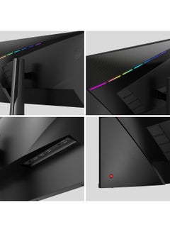 MSI MAG401QR Gaming Monitor, 40" UWQHD IPS Display, 155Hz Refresh Rate, 1ms (MPRT) Response Time, AdaptiveSync Technology, 1.07B Display Colors, VESA DisplayHDR 400 Support, MAG401QR Black  - Image 4