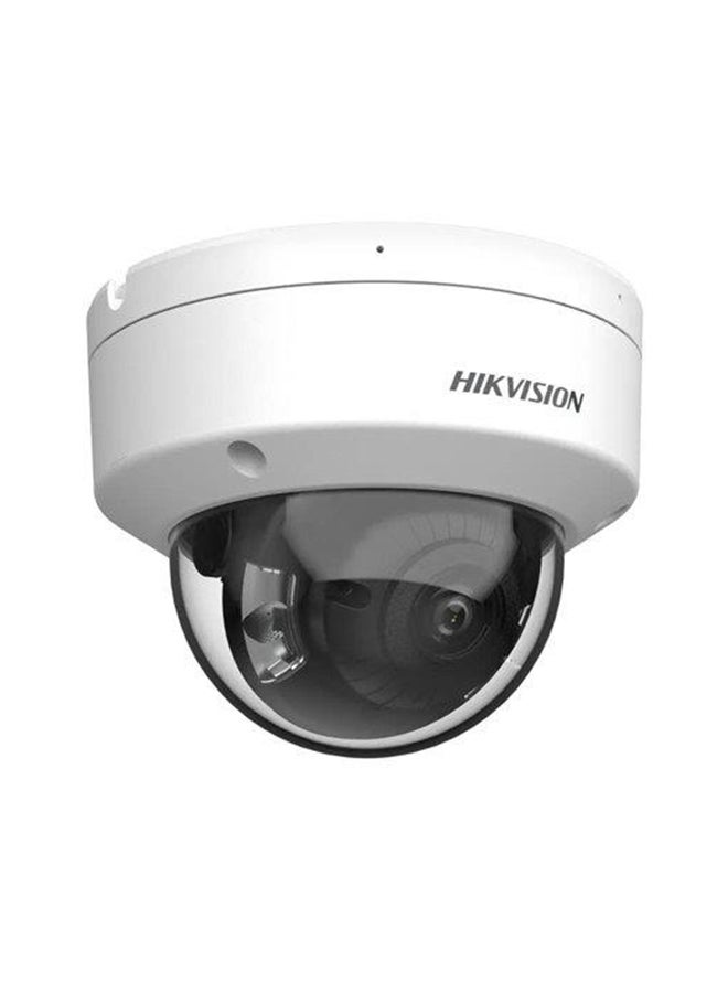 HIKVISION - DS-2CD1743G2-LIZ(S)U 4 MP Smart Hybrid Light Motorized 2.0 Varifocal Dome Network Camera, Human and Vehicle Detection, Built-in mic, Up to 512GB (SD card slot), (IP67) (IK08) - Image 1