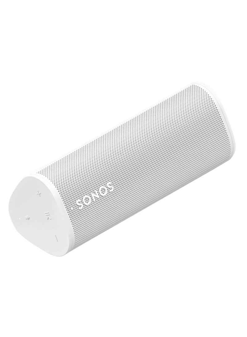 Sonos Roam2 Portable Bluetooth Speaker White - Image 1