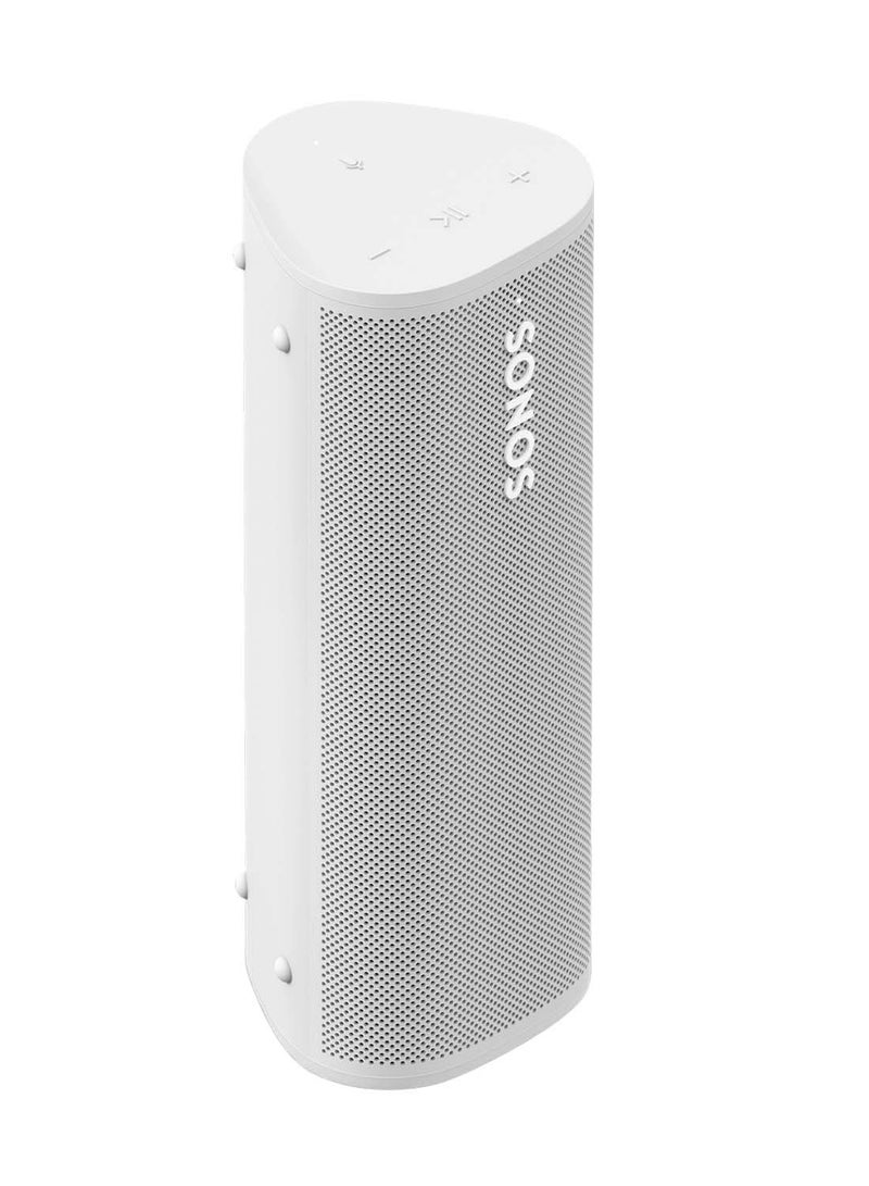 Sonos Roam2 Portable Bluetooth Speaker White - Image 2