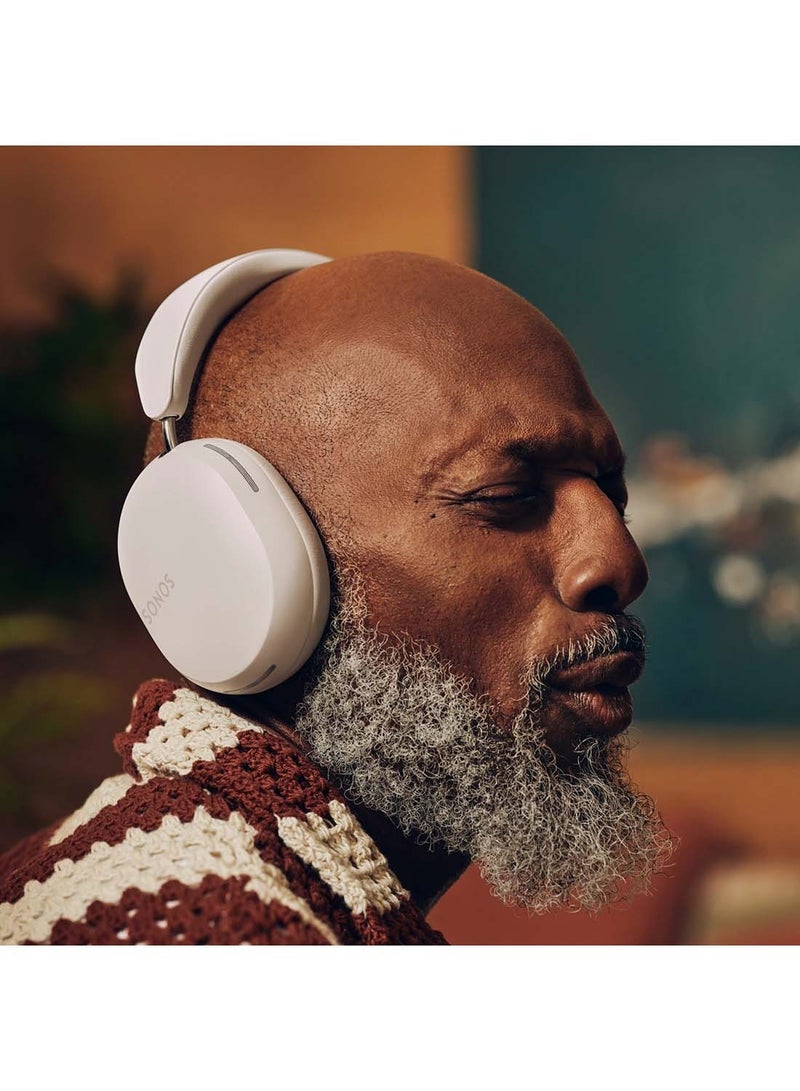Sonos - Ace Over-Ear Headphones White - Image 1