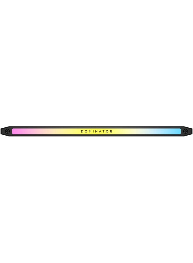 Dominator Titanium RGB 96GB (2x48GB) DDR5 Memory Kit 6400MT/s CL32 Intel XMP 3.0, Customizable RGB, High-Performance Aluminum Heat Spreaders, Optimized for Intel 700-Series, Black | CMP96GX5M2B6400C32