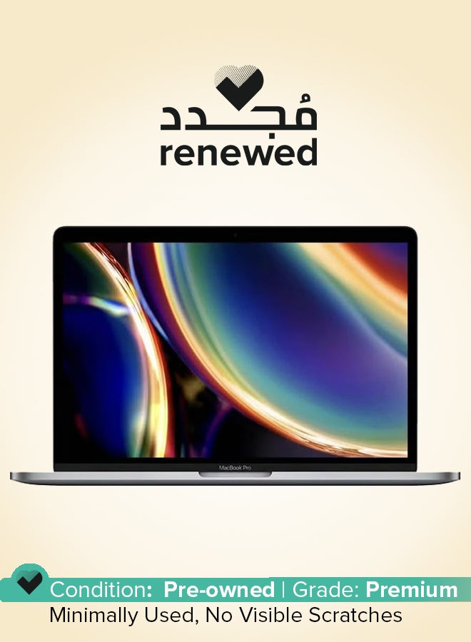 Apple - Renewed - Macbook Pro 2020 (A2251) Laptop With 13.3-Inch Display, Intel Core i7 Processor/9th Gen/32GB RAM/512GB SSD/1.5GB Integrated Graphics English Silver - Image 1