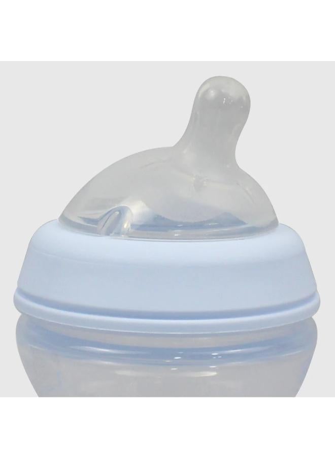 Chicco Blue Natural Filling Plastic Bottle 250 ml (2+ Months)  - Image 3