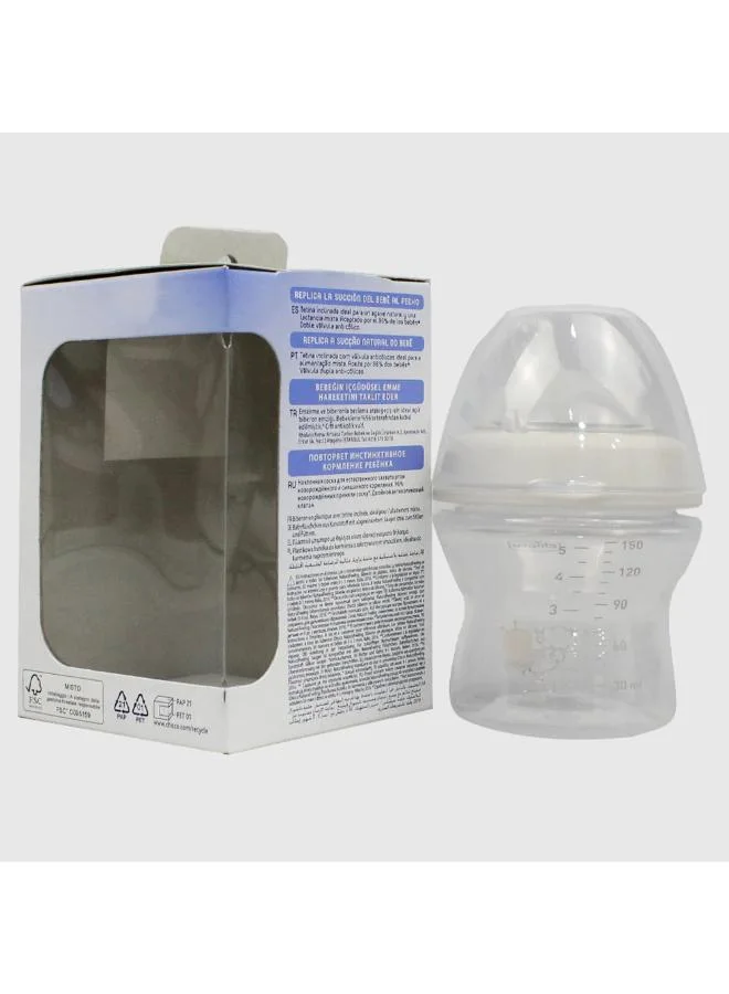 شيكو Natural Feeling Bottle Slow Flow 150ml (0+ Months)