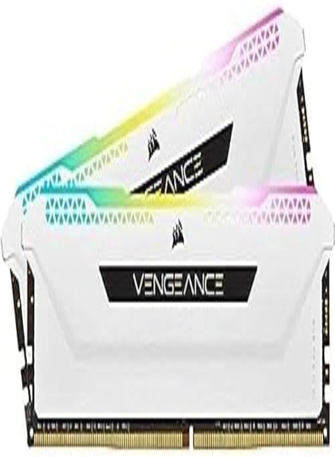 CORSAIR Vengeance CMH16GX4M2D3600C18W Memory Module 16 GB 2 x 8 GB DDR4 3600 MHz 