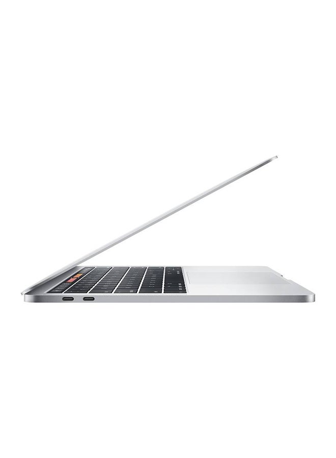 Renewed - MacBook Pro A1990 (2019) Laptop With 15.4-Inch Full HD Display, Core i7 Processor/Quad Core/16GB RAM/512GB SSD/macOS English Silver