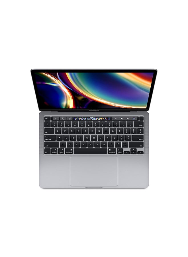 Renewed - MacBook Pro A2251  (2020) Laptop With 13.3-Inch  Display, Core i7 Processor/Quad Core/16GB RAM/512GB SSD/macOS English Silver