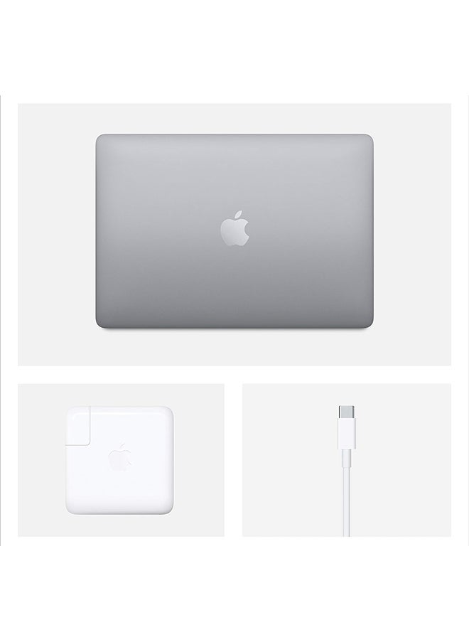 Renewed - MacBook Pro A2251  (2020) Laptop With 13.3-Inch  Display, Core i7 Processor/Quad Core/16GB RAM/512GB SSD/macOS English Silver