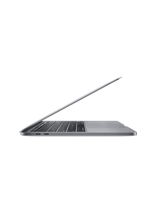 Renewed - MacBook Pro A2251  (2020) Laptop With 13.3-Inch  Display, Core i7 Processor/Quad Core/16GB RAM/512GB SSD/macOS English Silver