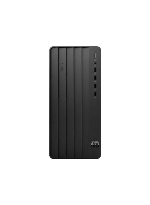 كمبيوتر شخصي Pro Tower 290 G4، معالج Core i3-12100/ذاكرة الوصول العشوائي 8 جيجابايت/محرك أقراص SSD سعة 256 جيجابايت/بطاقة رسومات Intel UHD 730/DOS (بدون نظام التشغيل Windows)/