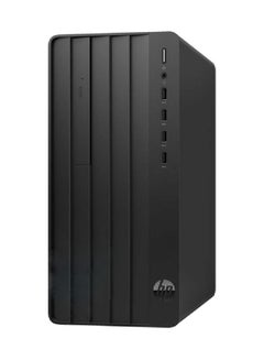 HP Pro Tower PC 290 G9 With Core i5-12400 Processor/8GB RAM/256GB SSD/Intel UHD 730 Graphics/DOS(Without windows)/ Black  - Image 1