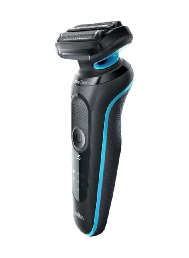 BRAUN - Series 5 Wet And Dry, Easy To Shave, Easy To Handle Shaver Mint / Blue - Image 1