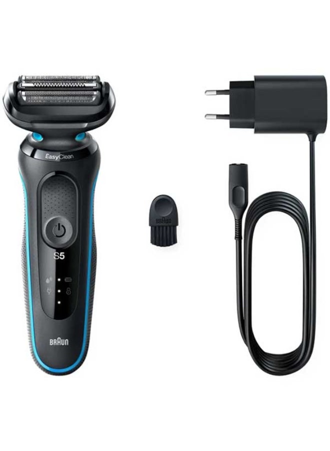 BRAUN - Series 5 Wet And Dry, Easy To Shave, Easy To Handle Shaver Mint / Blue - Image 1
