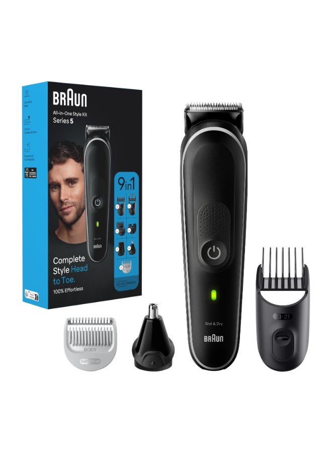 9-In-1 Curated Kit For Head-To-Toe Styling, Beard, Hair, Ears And Nose With 100-Min Runtime Grey - pnsku/N70080787V/45/_/1716892293/fb49a054-c2dc-4450-b938-b4cd1cd2d4d1