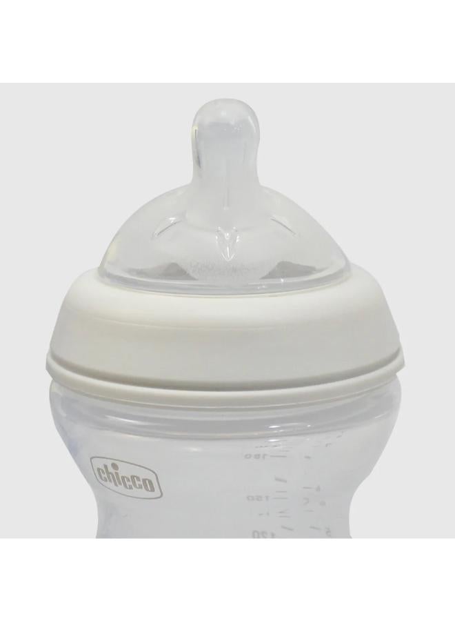 Chicco Natural Feeling Bottle Medium Flow 250ml  (2+ Months) - Image 3