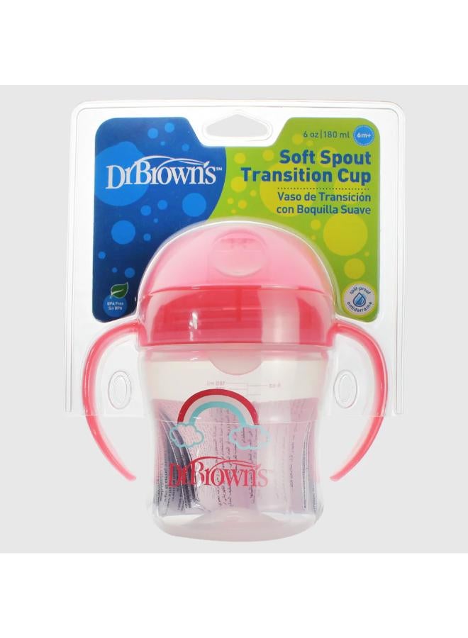 Soft Spout Transition Cup Pink 6M+ - pnsku/N70080803V/45/_/1716894157/68a28259-289b-4a4f-9b90-12d9d9ca965a