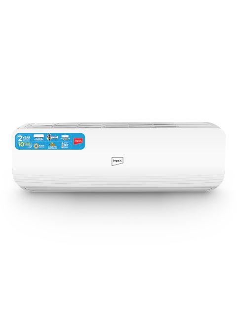 Split AC With Cool And Hot Functions T3 Rotary Compressor 4D Air Flow Turbo Cooling 18100BTU 2500 W IM18S3DHSA White