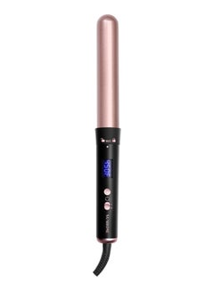 Sunhome Curling Wand Set 3 in 1 Hair Curler with 3 Interchangeable Curling Wand Ceramic Barrel(15-32mm) With LED Temperature Adjustment And Heat Up Hair Curler Include Heat Resistant Glove  - Image 4