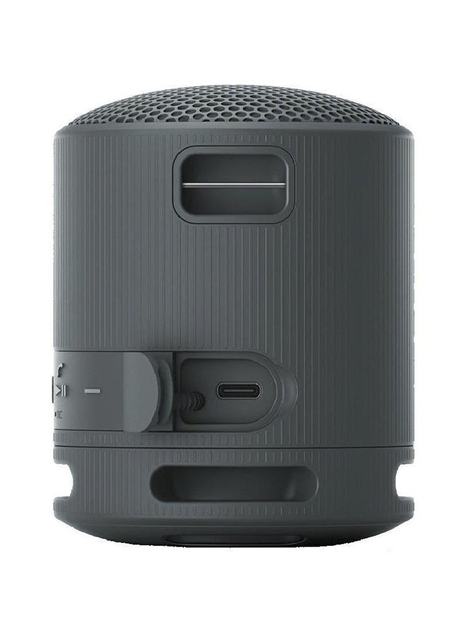 Sony - Portable Wireless Speaker SRS-XB100/BX Black - Image 1