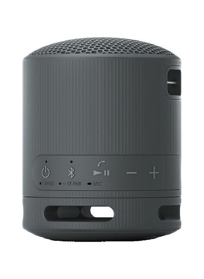 Sony - Portable Wireless Speaker SRS-XB100/BX Black - Image 1