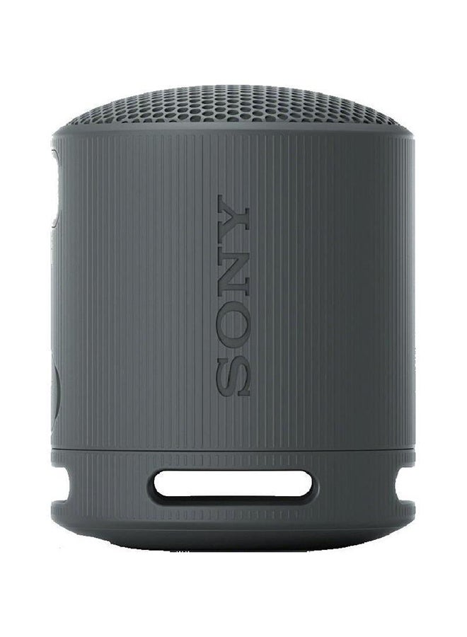 Sony - Portable Wireless Speaker SRS-XB100/BX Black - Image 1
