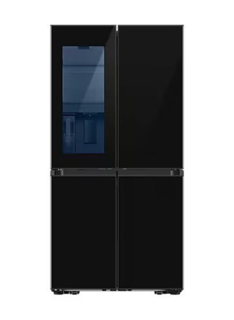 Bespoke T Style French Door Refrigerator With Customizable Design And AI Energy Mode 548L RF65DB975E22AE Black