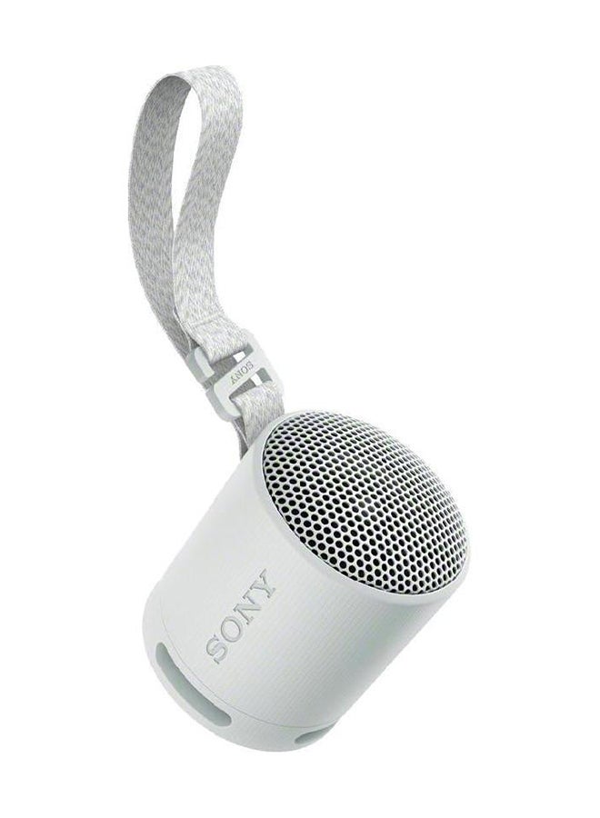 سوني Portable Wireless Speaker SRS-XB100/HX Light Grey - Image 1