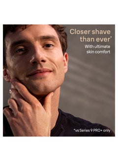 BRAUN Series 9 PRO+ Electric Shaver, ProComfort Head, 6in1 Smart Care Center, 9597cc Silver  - Image 2